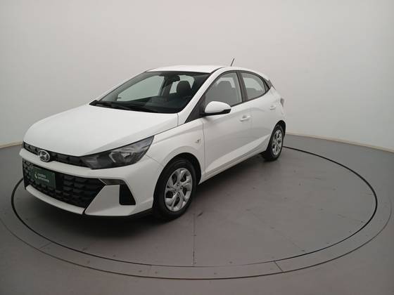 HYUNDAI HB20 1.0 12V FLEX COMFORT MANUAL HYUNDAI HB20 1.0 12V FLEX COMFORT MANUAL